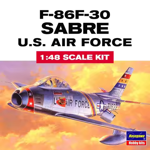 Hasegawa Assembled Aircraft Model Kit 07213 F-86F-30 Sabre'U.S. Air Force '[U.S. Air Force Fighter] 