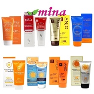 100% 3W Clinic UV SunCream Sunblock Sunscreen Kuning Lotion Losyen Anjo BB Cream Foot Treatment