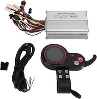 Brushless Motor Controller, 48V 20A Bike Controller Component with Controller Display Communication 