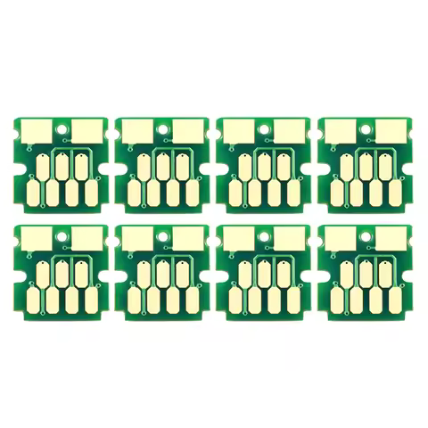 10pcs SC13MB S210057 Maintenance Ink Tank Chip For Epson SureColor T3170 T5170 F570 F571 T3180 T5180