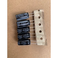 (5pcs)Rubycon capacitor 10v 2200uf size 10*20.5