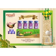 D'KING CHOCOLATE SPECIAL EDITION (BOX) contains 4 jars SPECIAL EDITION/