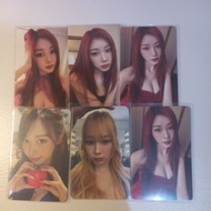 AESPA GISELLE OFFICIAL PHOTOCARD