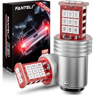 1157 LED Bulb Flashing Brake Lights, 300% Brighter 2057 2357 7528 BAY15D Plug and Play Strobe Blinki