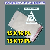 Opp Plastic 15x16 15x17 Display Souvenir - Opp Plastic 15 x 16 15 x 17 Accessories - Perlis - Sticke