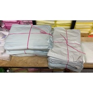 plastik lapik makanan atas meja atau plastik shellout bersaiz 5" x 16" (60inci x 192inci)