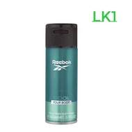 Reebok Men's Cool Your Body Deodorant Body Spray 150ml
