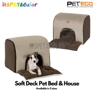 Petego Soft Deck Pet House and Bed Dog Bed Dog House