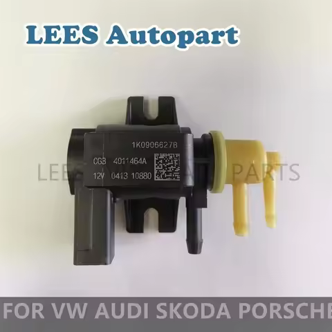 1K0906627B For A3 A4 A6 Tiguan Passat Golf Jetta Beetle Boost Pressure Solenoid Valve 1K0 906 627 B 