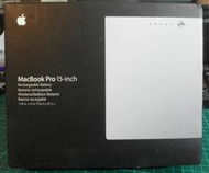 APPLE Mac Book Pro 15-inch MA348LL/A  電池