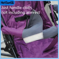 HOTSUN56 Oxford Cloth Pram Stroller Accessories Change Gloves Protect Armrest from Dirty Wheelchairs Protect from Dirty High Quality Washable Armrest Covers Handle Pram Stroller