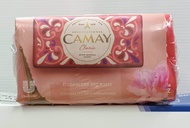 (แพ็ค 3 ก้อน) CAMAY สบู่ก้อนตาเมย์ น้ำหนักสุทธิ 125 กรัม×3 ก้อน ( เลือกกลิ่น)