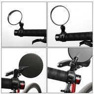 Bike Blindspot Rearview Mirror 1PCS - HF00954 - Black