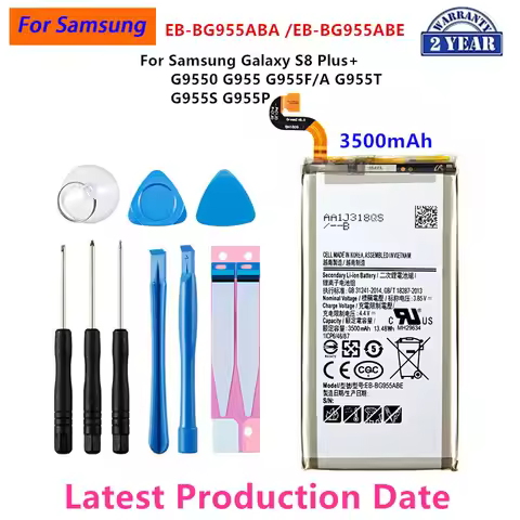 Brand New EB-BG955ABA EB-BG955ABE 3500mAh Battery For Samsung Galaxy S8 Plus+ G9550 G955 G955F/A G95