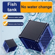 Water Purifier Cube Aquarium Filter Box Strong Aquarium Filter Cube with Multi-mesh and Activated Carbon for Superior Water Purification Perfect for Southeast Fish Tank