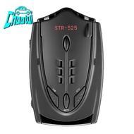 chaotui Car Radar Detector Long Range 360 Degree Detecting Plastic Full Frequency Detection Speed Ra