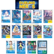 Digimon Card Game BT17 BLUE - RUC / -002 -019 -020 -021 -022 -023 -024 -025 -026 -027 -082 -083 -084