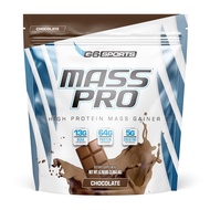 Nutrition Mass Pro High Protein Mass Gainer (64g Protein, Avocado Powder, Coconut Oil Powder, MCT Oi