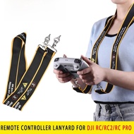 RC Lanyard Neck Strap Compatible DJI RC/RC2/RC Pro Controller Accessories for Mini 3 Pro/Air 2/Air 2