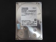 (有C7黃免警告) TOSHIBA 3.5吋 3TB SATA  桌上型硬碟 (DT01ACA300)