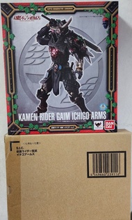 全新魂 shop 限定 Bandai kamen rider gaim ichigo arms 幪面超人-SIC 鎧武 士多啤梨 action figure 絕版