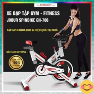 Fitness Bicycle At Home jobur gh 706, Flywheel 8kg, Effective Weight Loss Heart Rate Measurement