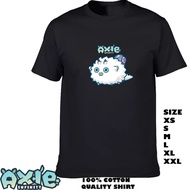 AXIE INFINITY Axie Cute Aqua Monster Shirt Trending Design Excellent Quality T-Shirt (AX32)