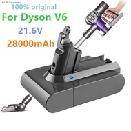 Jungla 21.6V Dyson Vacuum Battery Maximum 28000mAh Is Applicable To Dyson V6 DC58 DC59 DC62 DC74 Vacuum Cleaner Battery bp039tv