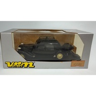 [Ready Stock] Verem 1/43 BMW 335i Black Alloy Car Model with Original Display Box.Finished Colors As