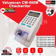 CW-500 & CW-500M CHECK WRITER / CW500 & CW500M CHEQUE PRINTER