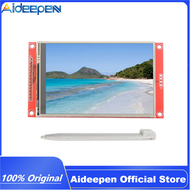 【 Stock】Original Aideepen 3.5นิ้ว/4นิ้ว480X320 Lcd Spi Tft Serial โมดูลจอแสดงผล Touch Panel Driver I
