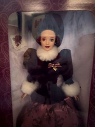 Hallmark Holiday Traditions Barbie 公仔