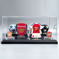 Manchester United Arsenal Liverpool Football Team Club Logo Sign Display Box Cristiano Ronaldo World