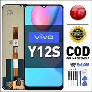 LCD VIVO Y12S Original full set hp Touchscreen asli ori murah COD