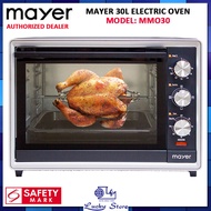 MAYER MMO30 MAYER 30L ELECTRIC OVEN, 4 DIFFERENT FUNCTIONS, 1750W, 1 YEAR WARRANTY