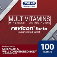 Revicon Forte 100 Tablets Multivitamins (For Strong Body And Improve Stamina)