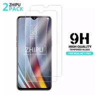 Realme 3 Pro 9H Tempered Glass 2Pcs (Free iring) Mm4n