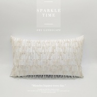 Vỏ gối ngọc trai cao cấp 30x50cm