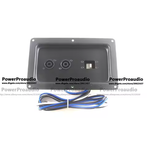 3Way Crossover HiFi Speaker Frequency Divider 650W 300-2000Hz For jbl SRX 725 100 core