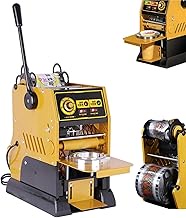 Electric Cup Sealer, Semi Automatic Cup Sealing Machine, for 90/95 mm Diameter Cups, 300-400 Cups/Ho