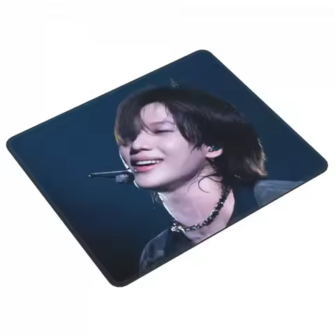 SHINEE Lee Tae-min Music Concert Poster Computer Rubber Mouse Pad Li Taimin Photo Desk Mat Mug Blott