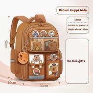 HOBIBEAR cặp học sinh cặp học sinh cấp 1 balo cho bé ba lô học sinh cấp 1 balo cho bé cặp học sinh