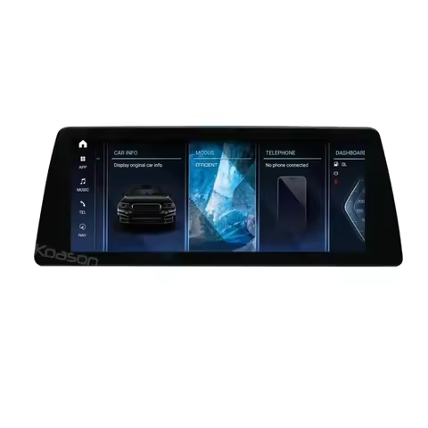 Koason Android Auto Wireless CarPlay for BMW Old 7 Series E65 E66 Upgrade Navigation Screen Car Mult