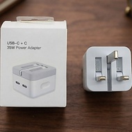 Power Adapter 35W USB-C + C Power Adapter
