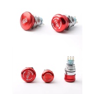 Metal emergency stop button switch 16/19/22mm Stop arrow power emergency stop button switch