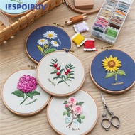 IESPOIRNC Embroidery Kit Beginner Sewing accessories Gift Needle Punch
