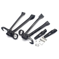 ตัวยึดที่ตั้งพักเท้าที่รองเท้าผู้โดยสารท้ายรถจักรยานยนต์สำหรับ Suzuki GSXR1000 GSXR 1000 2009-2016 2