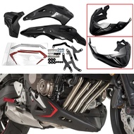 New Fit for Honda CB650R 2019-2023 CB650FE CB650F Motorcycle Belly Pan Engine Spoiler Lower Fairing 
