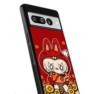 Case Casing Softcase Cover Google PIXEL 9 8 8a 7 7a 6 6a 5 4 4a 3 3a Pro XL 5g Labubu BG1298