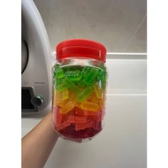 (1kg) 💯 percent homemade rainbow colour jelly